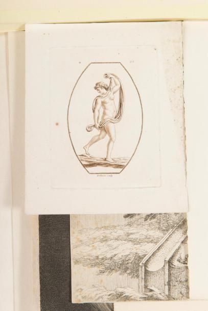 null CHARLES- NICOLAS COCHIN (1688 - 1754) ET AUTRES ARTISTESEnsemble de vignettes,...