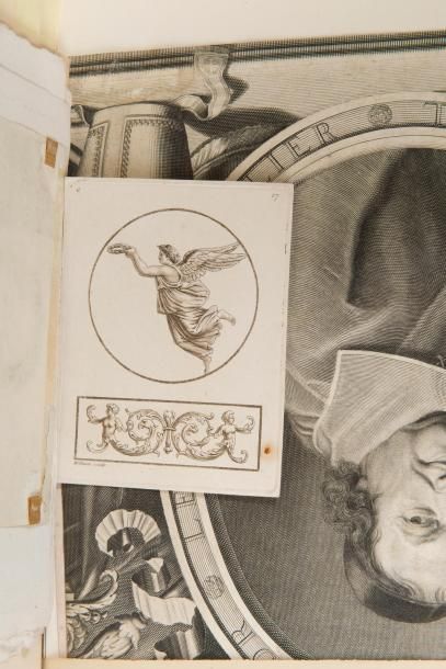 null CHARLES- NICOLAS COCHIN (1688 - 1754) ET AUTRES ARTISTESEnsemble de vignettes,...