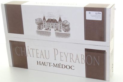 null 2015 - Ch. Peyrabon Haut-Médoc 6 blles