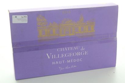 null 2016 - Ch. de Villegeorge Haut-Médoc 6 B/lles