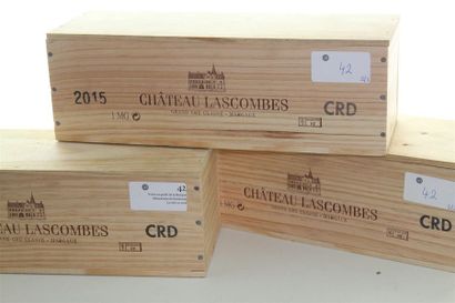 null 2015 - Ch. Lascombes	Gd Cru Classé Margaux	3 Magnums