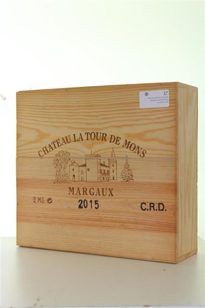 null 2015 - Ch. La Tour de Mons	Margaux	3 Magnums