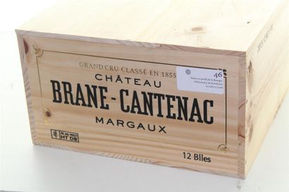 null 2015 - Ch. Brane-Cantenac	Gd Cru Classé Margaux	12 B/lles