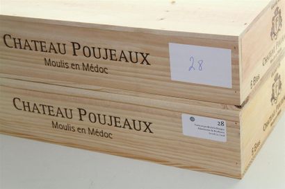 null 2013 - Ch. Poujeaux Moulis	12 B/lles