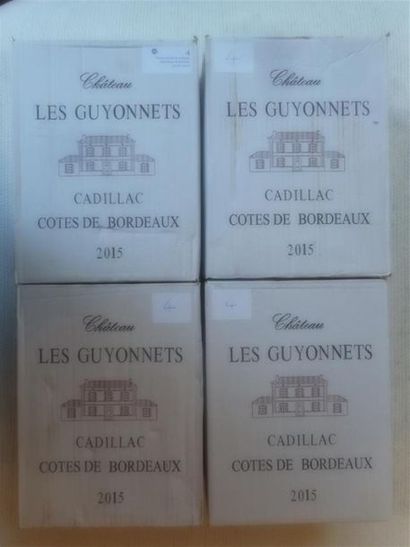 null 2015 - Ch. Les Guyonnets Cadillac-Côte de Bordeaux
Cuvée Spéciale « Concours...