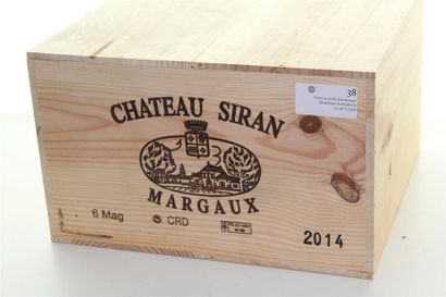 null 2014 - Ch. Siran Margaux	6 Magnums