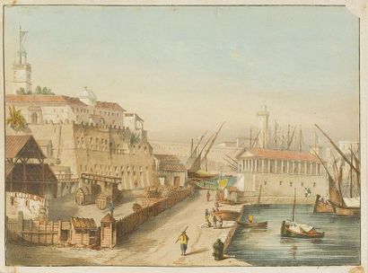 null DIVERS PAYSAGES FRANCE
Ensemble d'une centaine de gravures et lithographies,...