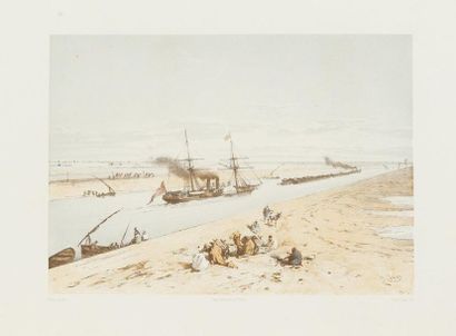 null FONTANE (Marius)
Voyage pittoresque à travers l'isthme de Suez. Paris, Dupont...
