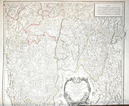 null FRANCE
- A/ BONNE (Rigobert) (50x36 cm) : Carte des gouvernements de Flandre...