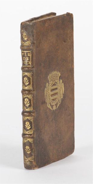 null RONDEL (Jacques, du)
La vie d'Épicure. Paris, Cellier, 1679.
In-12 : 5f., 81pp.,...