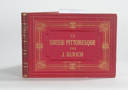 null ULRICH (Johann Jakob)
La Suisse pittoresque. Bâle et Genève, Georg, [vers 1860].
In...