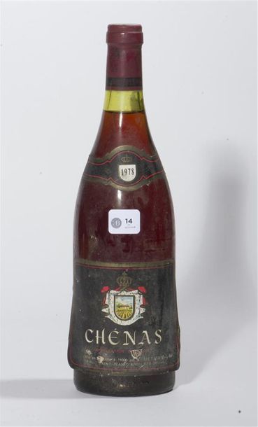 null 1978 - Chénas
Beaujolais - rouge - 1 blle