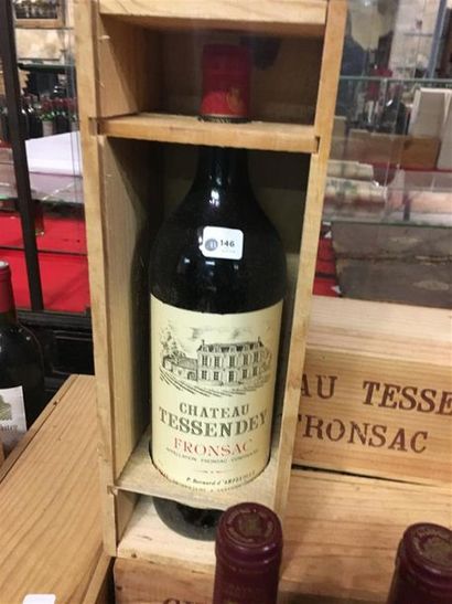null 1986 - Château Tessendey
Fronsac - rouge - 4 magnums