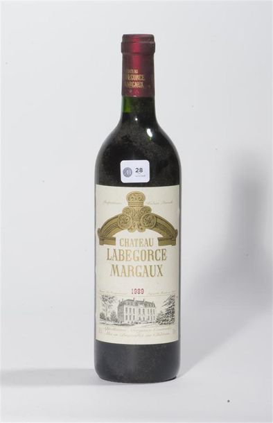 null 1989 - Château Labegorce
Margaux - rouge - 1 blle