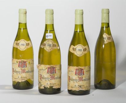null 1988 - Domaine Michelot
Puligny Montrachet - blanc - 4 blles