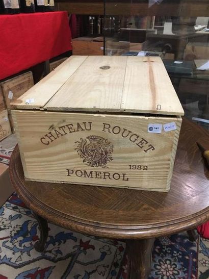 null 1982 - Château Rouget
Pomerol - rouge - 12 blles dans une caisse bois