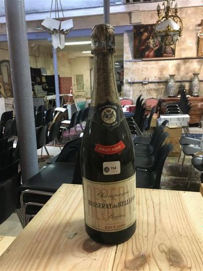 null 1969 - Besserat de Bellefont
Champagne - 1 blle