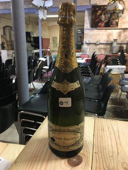 null 1970 - Canard Duchene blanc de blanc
Champagne - 1 blle
