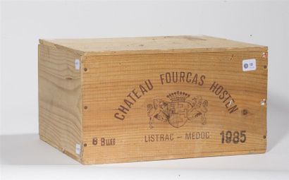 null 1985 - Château Fourcas Hosten
Listrac - rouge - 6 blles