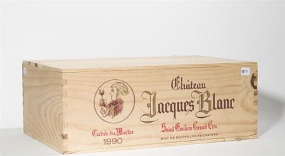 null 1990 - Château Jacques Blanc "Cuvée du Maitre"
Saint-Estèphe - rouge - 24 b...