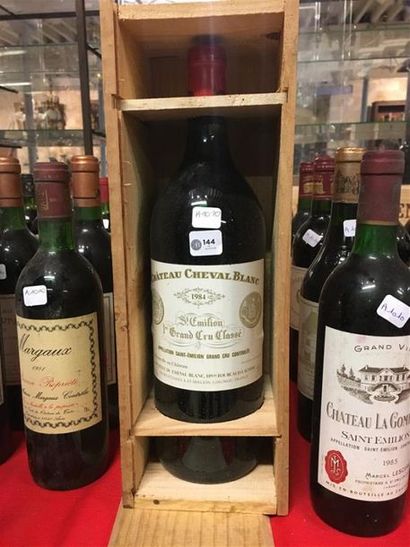 null 1984 - Château Cheval Blanc
Grand Cru Classé Saint-Emilion - rouge
1 magnum