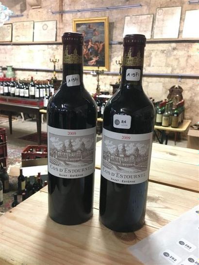 null 2009 - Château Cos d'Estournel
Grand Cru Classé Saint-Estèphe - rouge - 2 b...