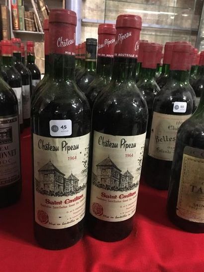 null 1964 - Château Pipeau
Saint Emilion - rouge - 4 blles
