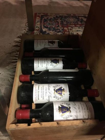 null 1964 - Château Saint Georges - Grand Cru Classé
Saint Emilion - rouge - 12 ...