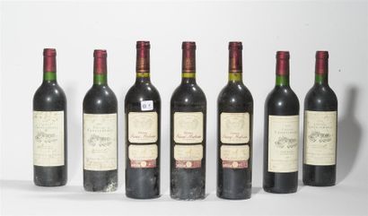 null 2000 - Château Prieur Malesan
1ères Côtes de Blaye - rouge - 3 blles 
2000 -...