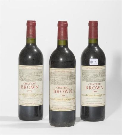 null 1996 - Château Brown
Pessac-Léognan - rouge - 3 blles