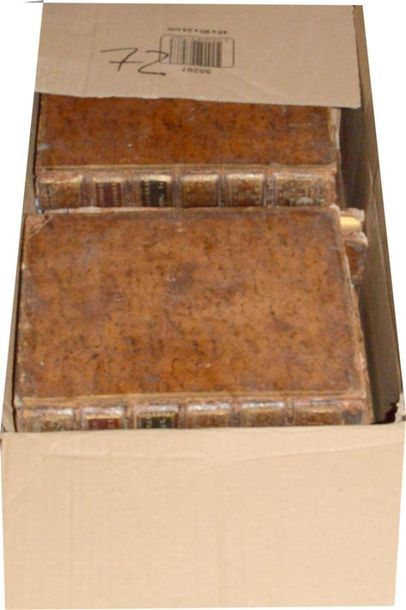 null BUFFON : 11 volumes in-4. Minéraux (5 vol.) + Histoire naturelle (Tomes I à...