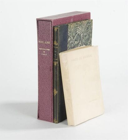 null VARIA : WHITMAN (Walt) : Pages de journal. Version de Léon Bazalgette. Paris,...