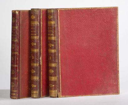 null TERNISIEN D'HAUDRICOURT (F. ) : 3 volumes in folio : 290 planches (91+102+97)...