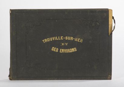 null Normandie - MONCEL (Théodore du, Vicomte) : Album Pittoresque de Trouville sur...
