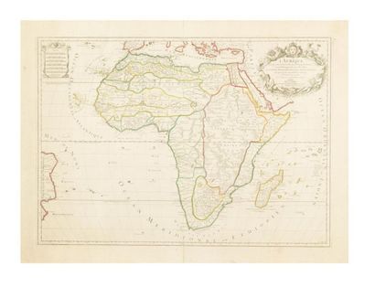 null Afrique - Africa
SANSON (Nicolas)
L'Afrique divisée suivant l'estendue de ses...