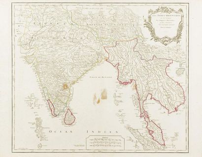 null Asie - Inde - Asia - India - ROBERT de VAUGONDY (Didier) : - 1/ Archipel des...