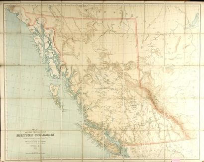 null Canada - Colombie Britannique
SMITHE (W.)
Map of the province of British Columbia,...