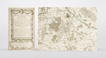 null Atlas Guerre Pays-Bas et Belgique
DAUMONT (Jean François) - NOLIN (Jean Baptiste)...