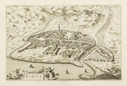 null Italie - BRAUN (Georg) & HOGENBERG (Franz) - ORTELIUS (Abraham) - : Réunion...