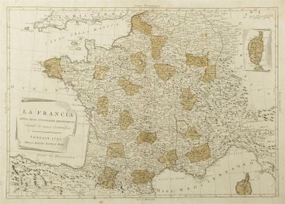 null France - Normandie - JANSSON (Jan) - ZATTA (Antonio) : Normandia ducatus (Amsterdam,...