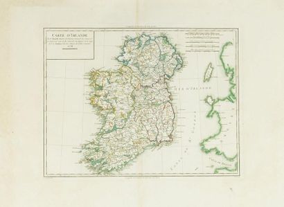 null Grande Bretagne - Great Britain - Irlande - Eire - L'ISLE (Guillaume de) - TARDIEU...