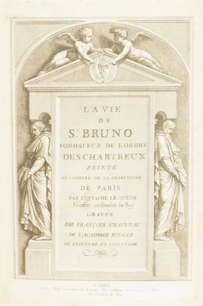 null LE SUEUR (Eustache) - CHAUVEAU (François)
La vie de Saint Bruno, fondateur de...