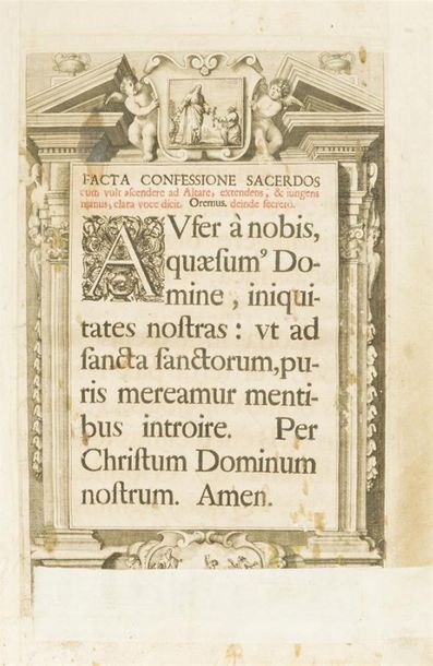 null KÜNBURG (Maximilian Gandolphe, von)
Canon Missae juxta formam editionis Romanae...