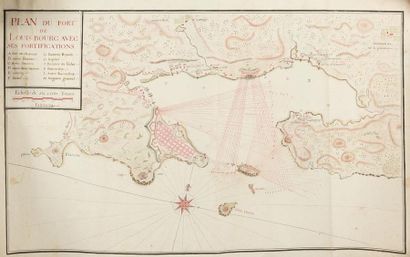 null REILLY (Franz Johann Joseph von)
Karte von der Erde, oestlicher und westlicher...