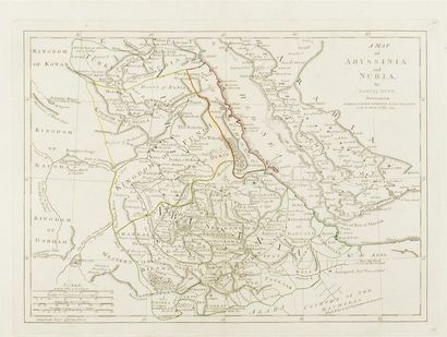 null Afrique - Africa - DUNN (Samuel) : Réunion de 4 cartes (London, Laurie & Whittle,...