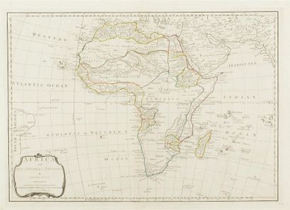 null Afrique - Africa - DUNN (Samuel) : Réunion de 4 cartes (London, Laurie & Whittle,...