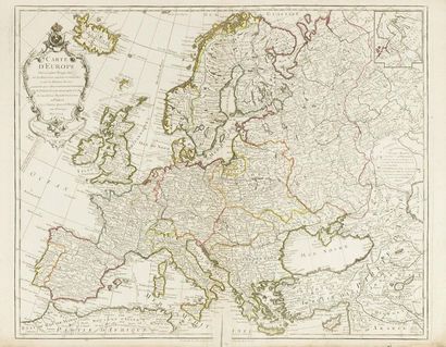 null Europe - Allemagne - Royaumes du Nord
WITT (Frederik, de)
4 cartes dont trois...