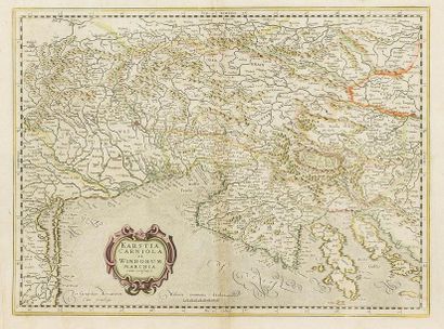 null Venise - Lombardie - Venezia - HONDIUS (Henricus) ; MERCATOR (Gerard) - BRAUN...