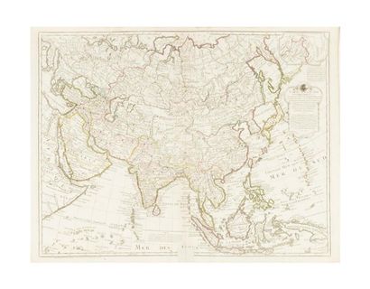 null Asie - Inde - Asia - India
ROBERT de VAUGONDY (Didier)
- 1/ Archipel des Indes...