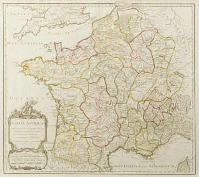 null France - Périgord - BLAEU (Willem Janszoon) - ROBERT de VAUGONDY (Gilles) :...